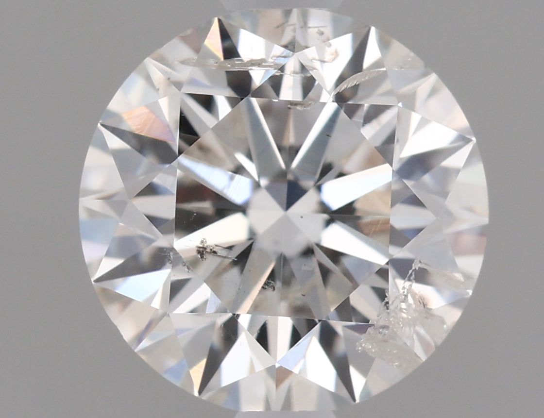 1.00 carat Round diamond G I1 Excellent