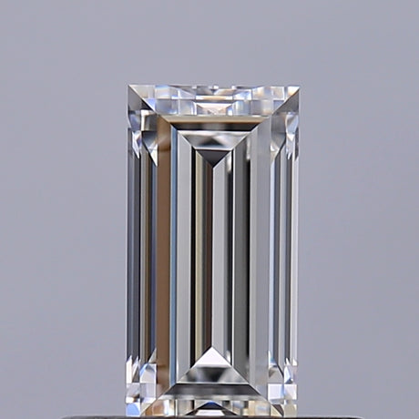 0.53 carat Baguette diamond G VVS1