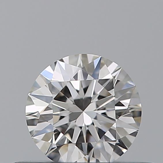 0.32 carat Round diamond F  IF Excellent