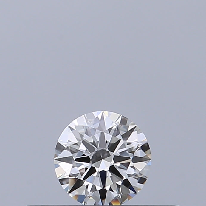 0.18 carat Round diamond D VS2 Excellent