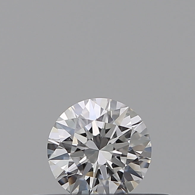 0.24 carat Round diamond E IF Excellent
