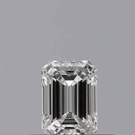 0.32 carat Emerald diamond F VVS1