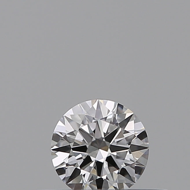 0.22 carat Round diamond D  VVS1 Excellent
