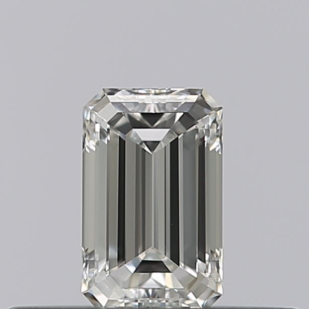 0.23 carat Emerald diamond E  VVS1