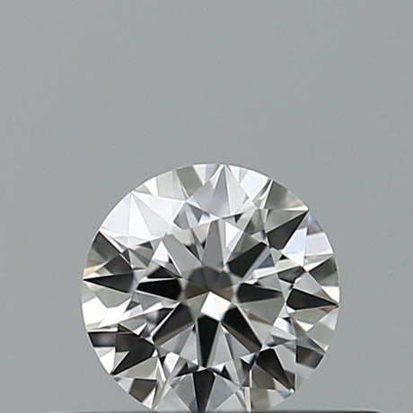 0.24 carat Round diamond D VVS2 Excellent