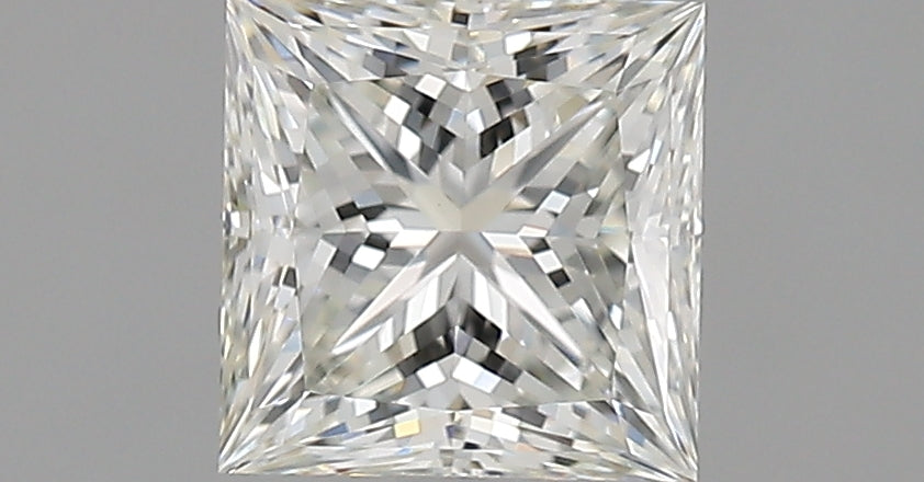 1.10 carat Princess diamond I VVS2