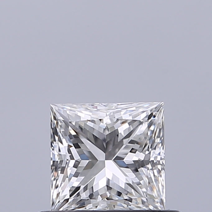 0.50 carat Princess diamond E VVS2