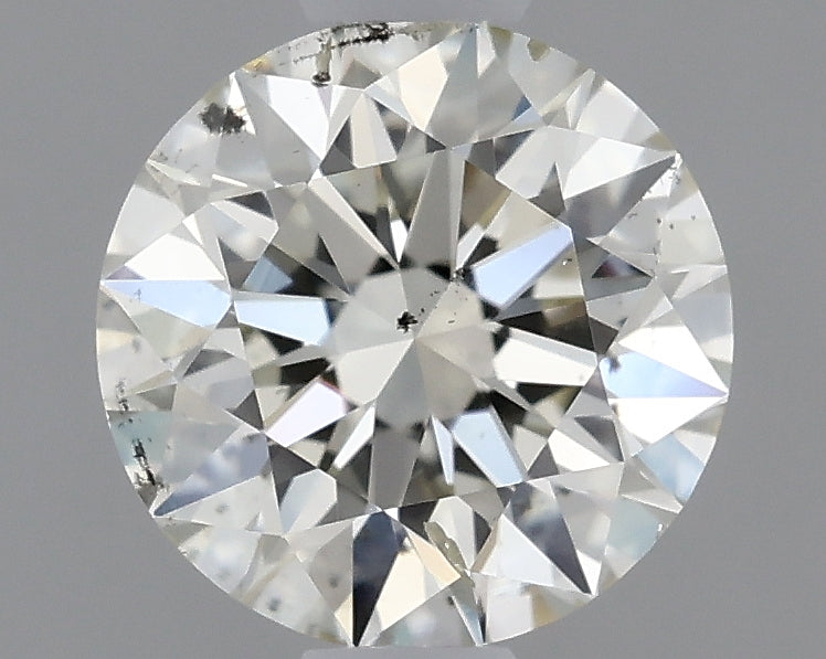 0.70 carat Round diamond L SI1 Excellent