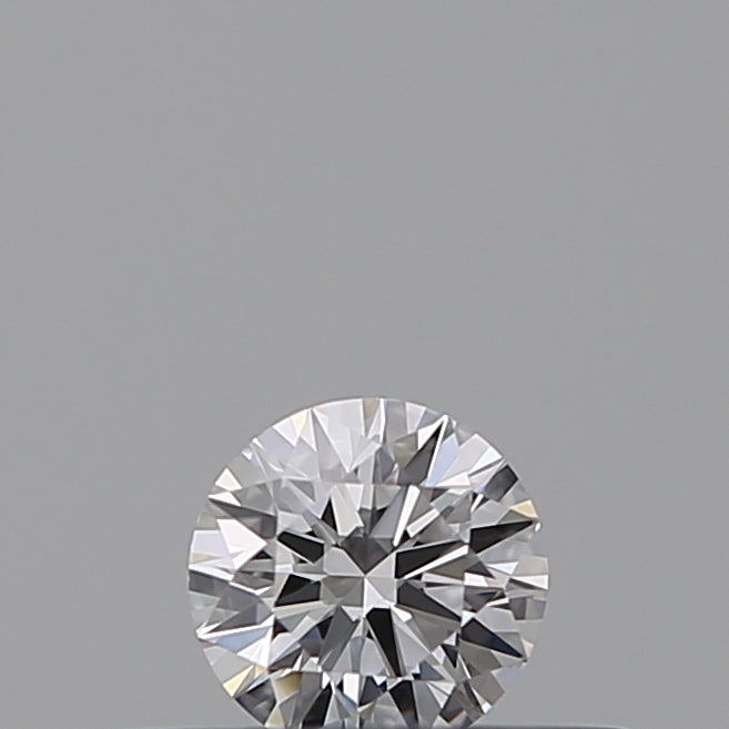 0.19 carat Round diamond D  VVS1 Excellent
