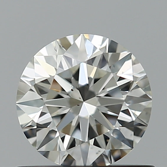 0.54 carat Round diamond H SI1 Excellent