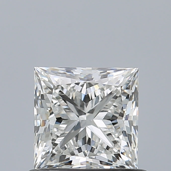0.70 carat Princess diamond F VS1