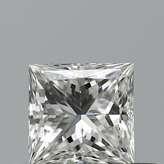 0.40 carat Princess diamond F VVS1 Excellent