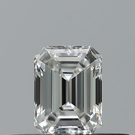 0.27 carat Emerald diamond E IF