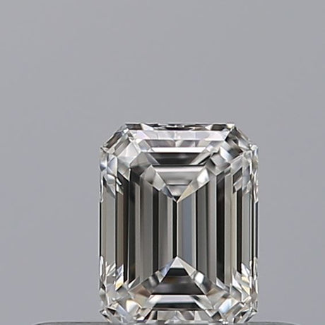 0.27 carat Emerald diamond E VVS1