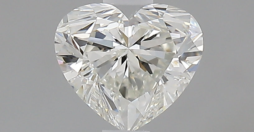 0.71 carat Heart diamond G VVS1 VeryGood