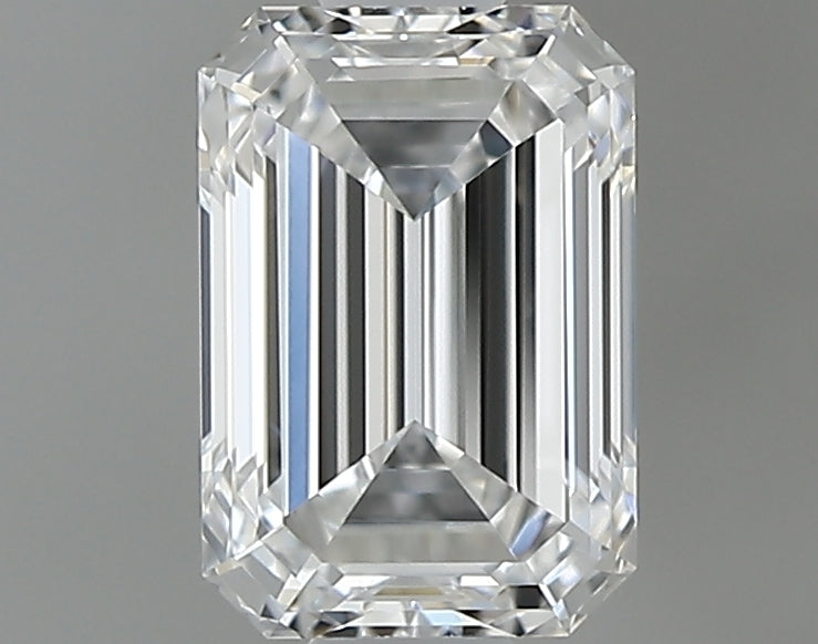 0.58 carat Emerald diamond D VVS2