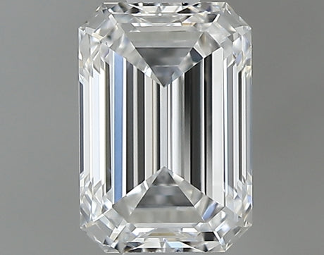 0.58 carat Emerald diamond D VVS2