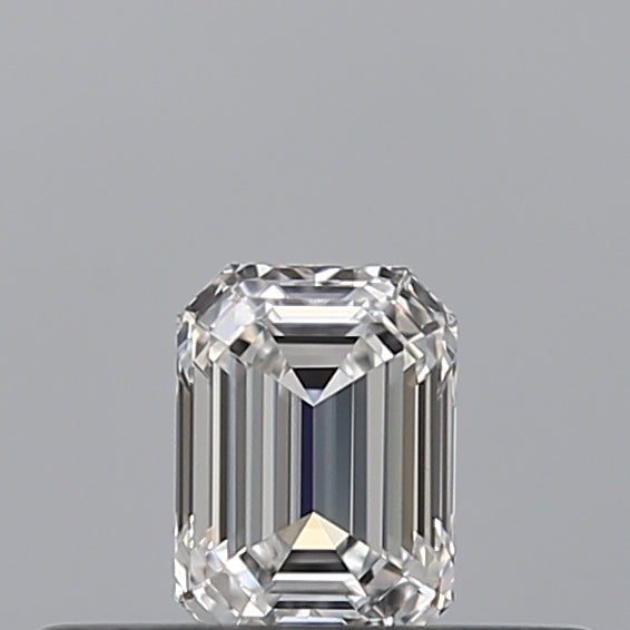 0.23 carat Emerald diamond D VVS1