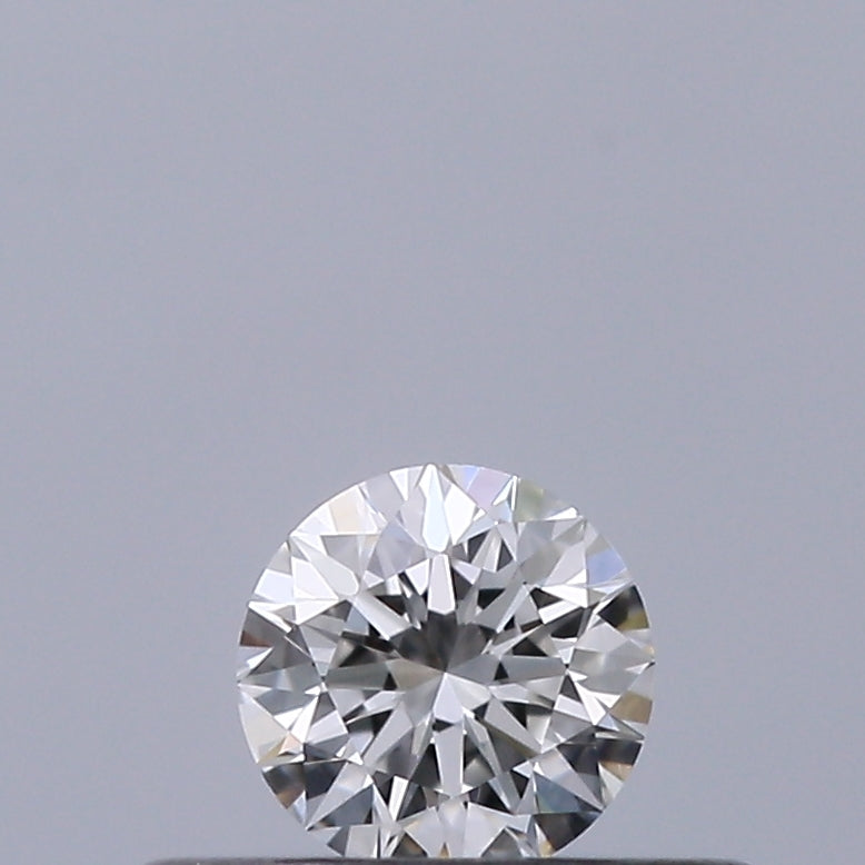 0.19 carat Round diamond F VVS1 Excellent