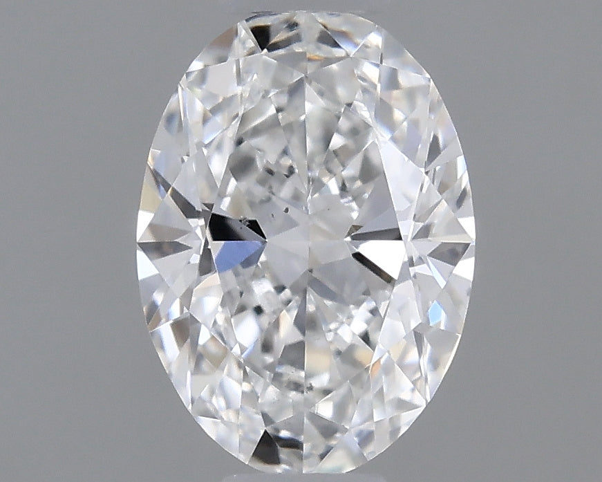 0.40 carat Oval diamond E SI1