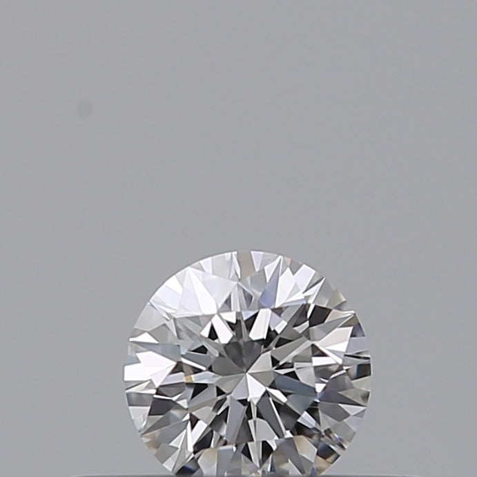 0.19 carat Round diamond E  VVS1 Excellent