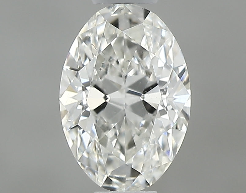 0.37 carat Oval diamond H SI1