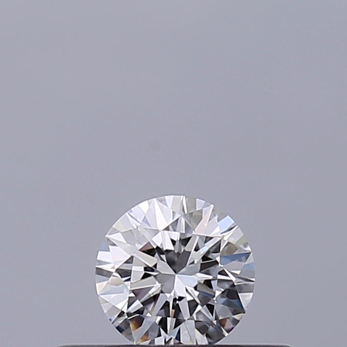 0.18 carat Round diamond E VVS1 Excellent