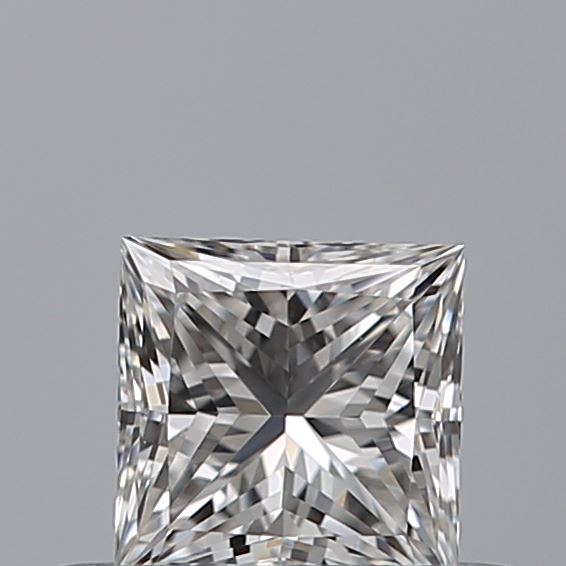 0.35 carat Princess diamond D VVS1