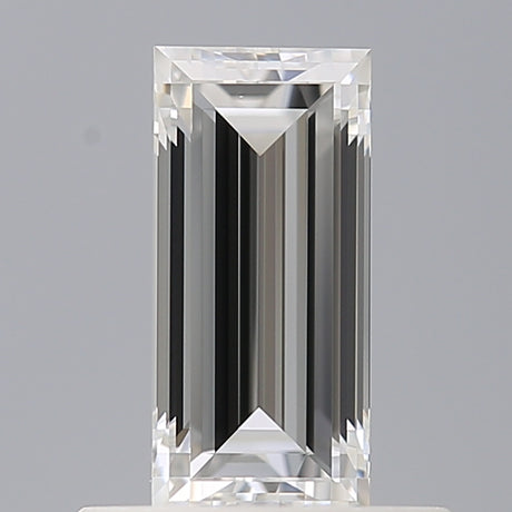 0.53 carat Baguette diamond E VVS1