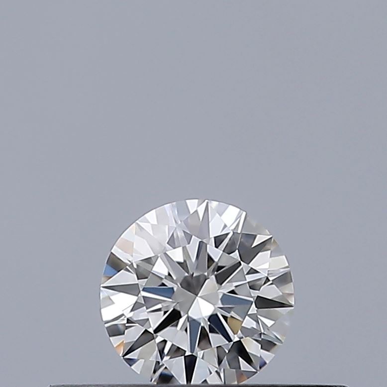 0.20 carat Round diamond F IF Excellent