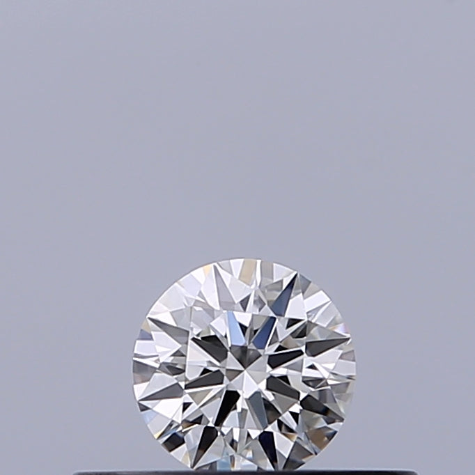 0.20 carat Round diamond G IF Excellent