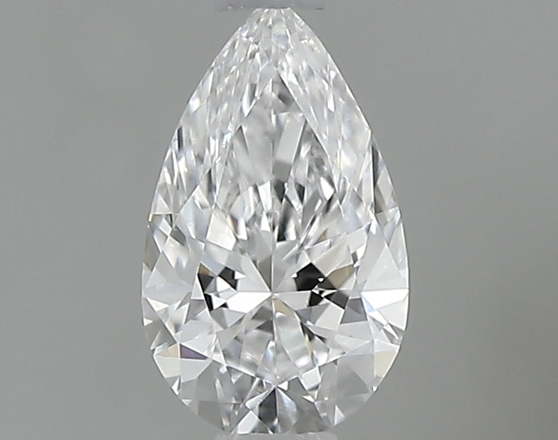 0.30 carat Pear diamond D VS1