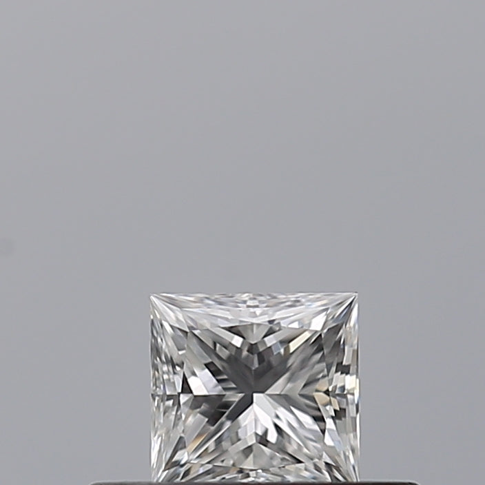 0.23 carat Princess diamond D VVS1