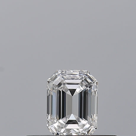 0.24 carat Emerald diamond D VVS2