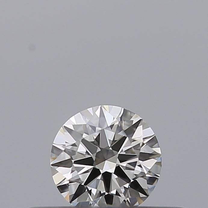 0.21 carat Round diamond F  VVS1 Excellent
