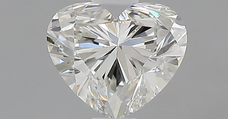 0.70 carat Heart diamond G VVS2 VeryGood