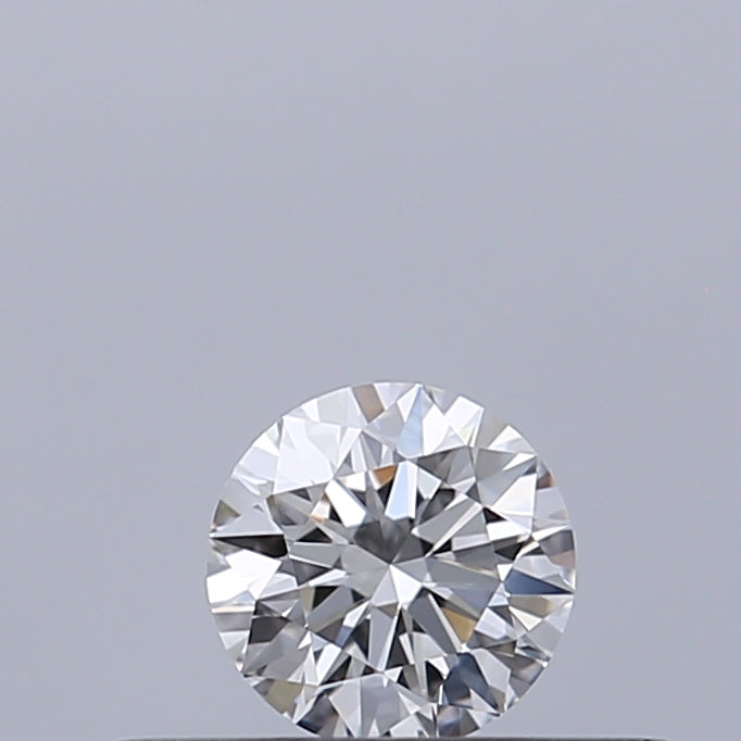 0.22 carat Round diamond D IF Excellent