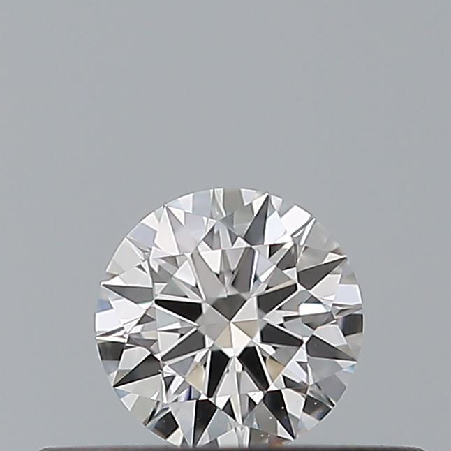 0.18 carat Round diamond E VVS2 Excellent