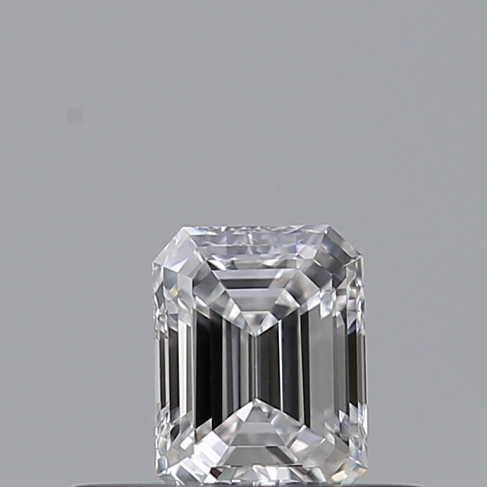 0.24 carat Emerald diamond D VS1