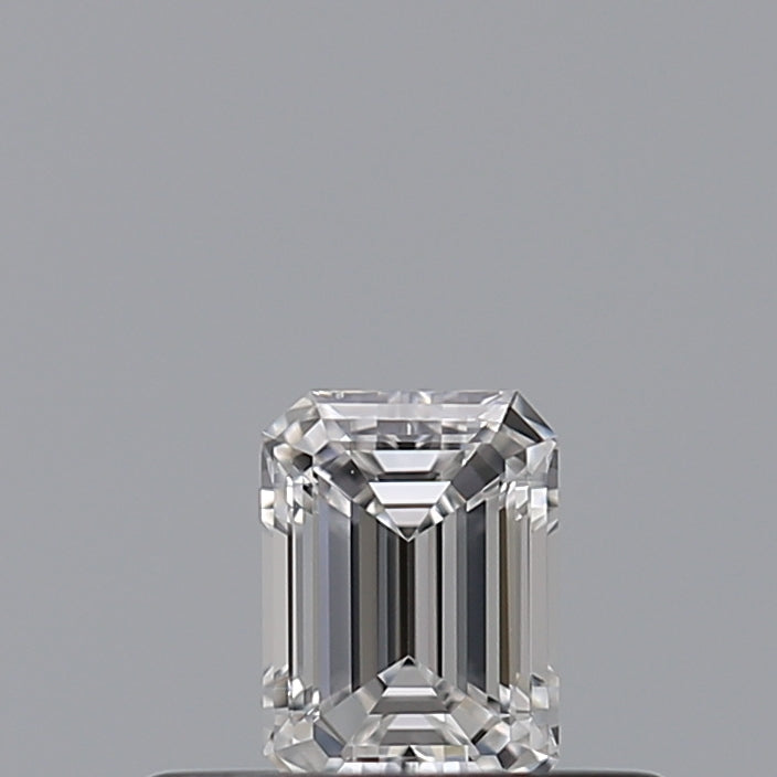 0.23 carat Emerald diamond D  VS1