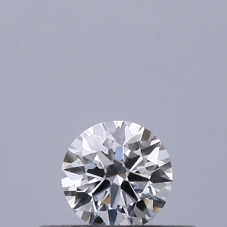 0.19 carat Round diamond E VS2 Excellent
