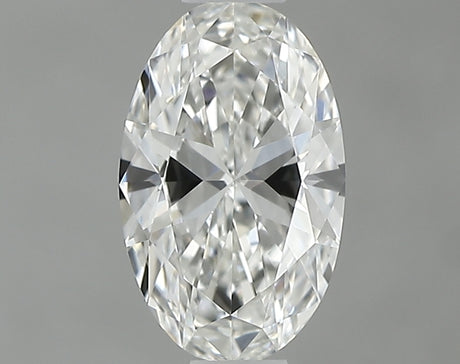 0.51 carat Oval diamond G VVS1