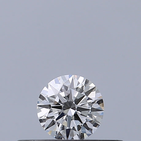 0.19 carat Round diamond E VVS2 Excellent