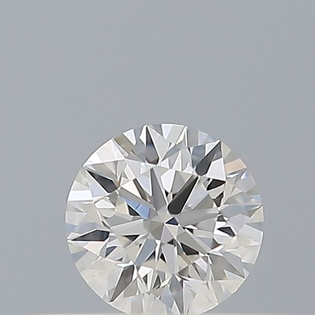 0.23 carat Round diamond F VVS2 Excellent