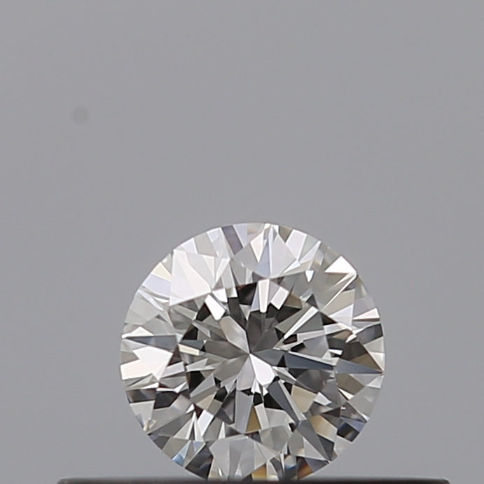 0.23 carat Round diamond E VVS1 Excellent