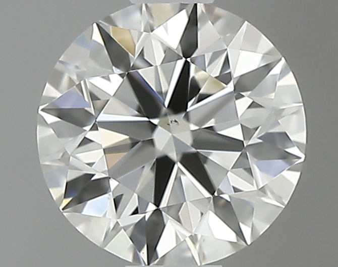 0.50 carat Round diamond K VS2 Excellent