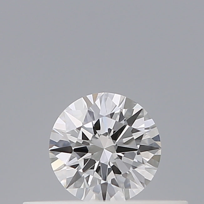 0.25 carat Round diamond E IF Excellent