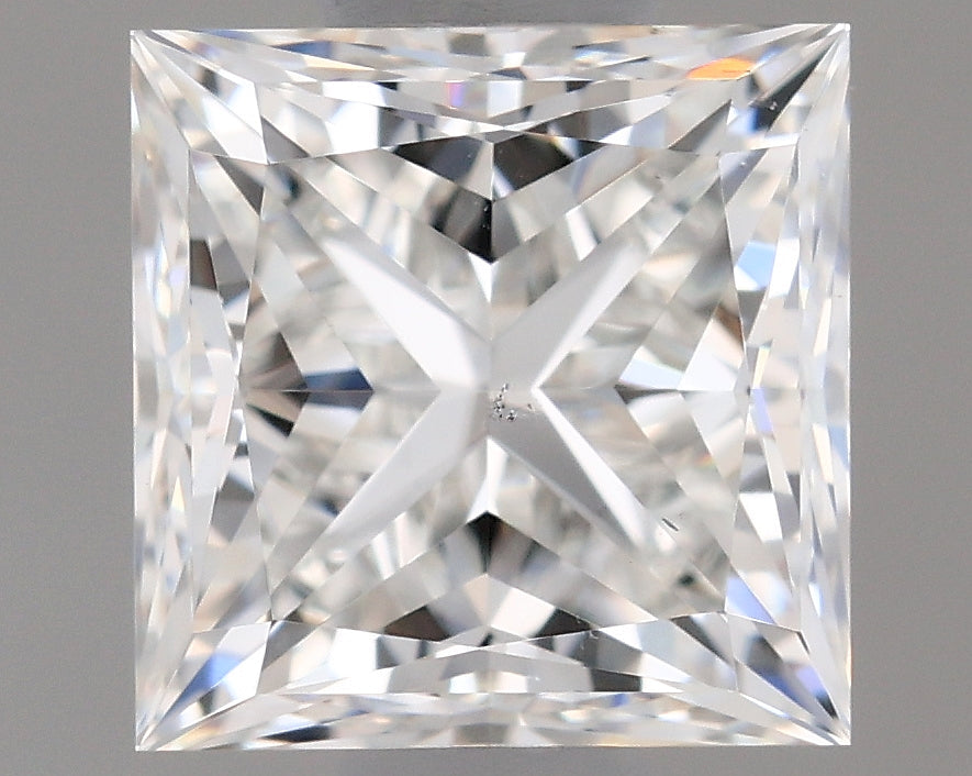 0.80 carat Princess diamond H SI1