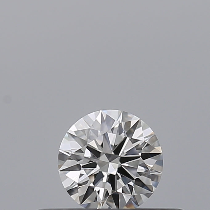 0.21 carat Round diamond D  VVS2 Excellent