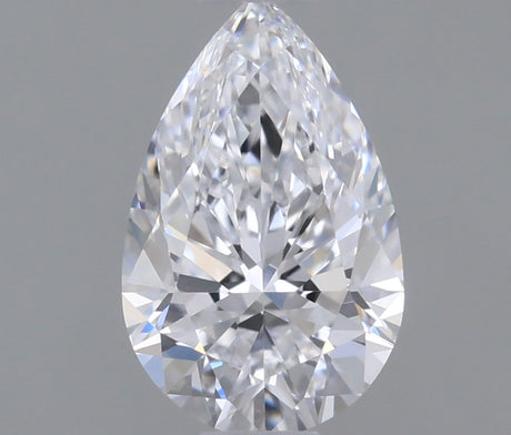 0.55 carat Pear diamond D VVS2